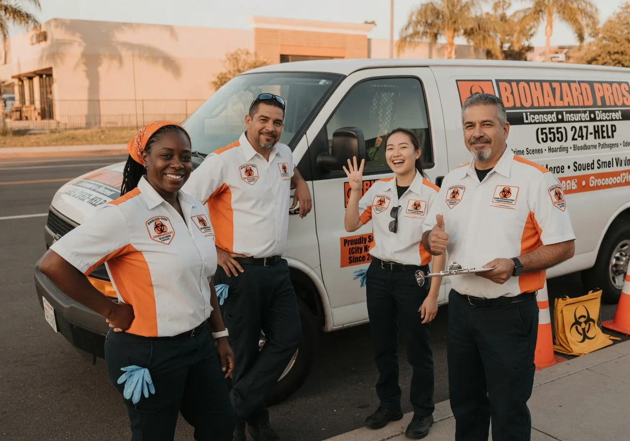 Biohazard Cleanup company in Ben Bolt, TX